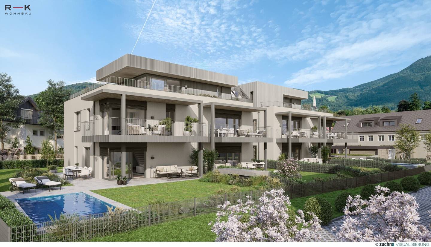 New Build in Nonntal, Bernardigasse