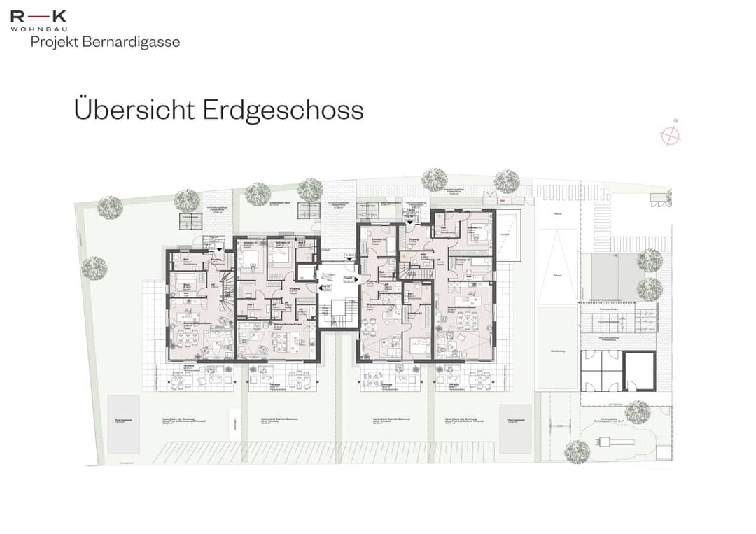 Townhouse New Build Nonntal 145m²