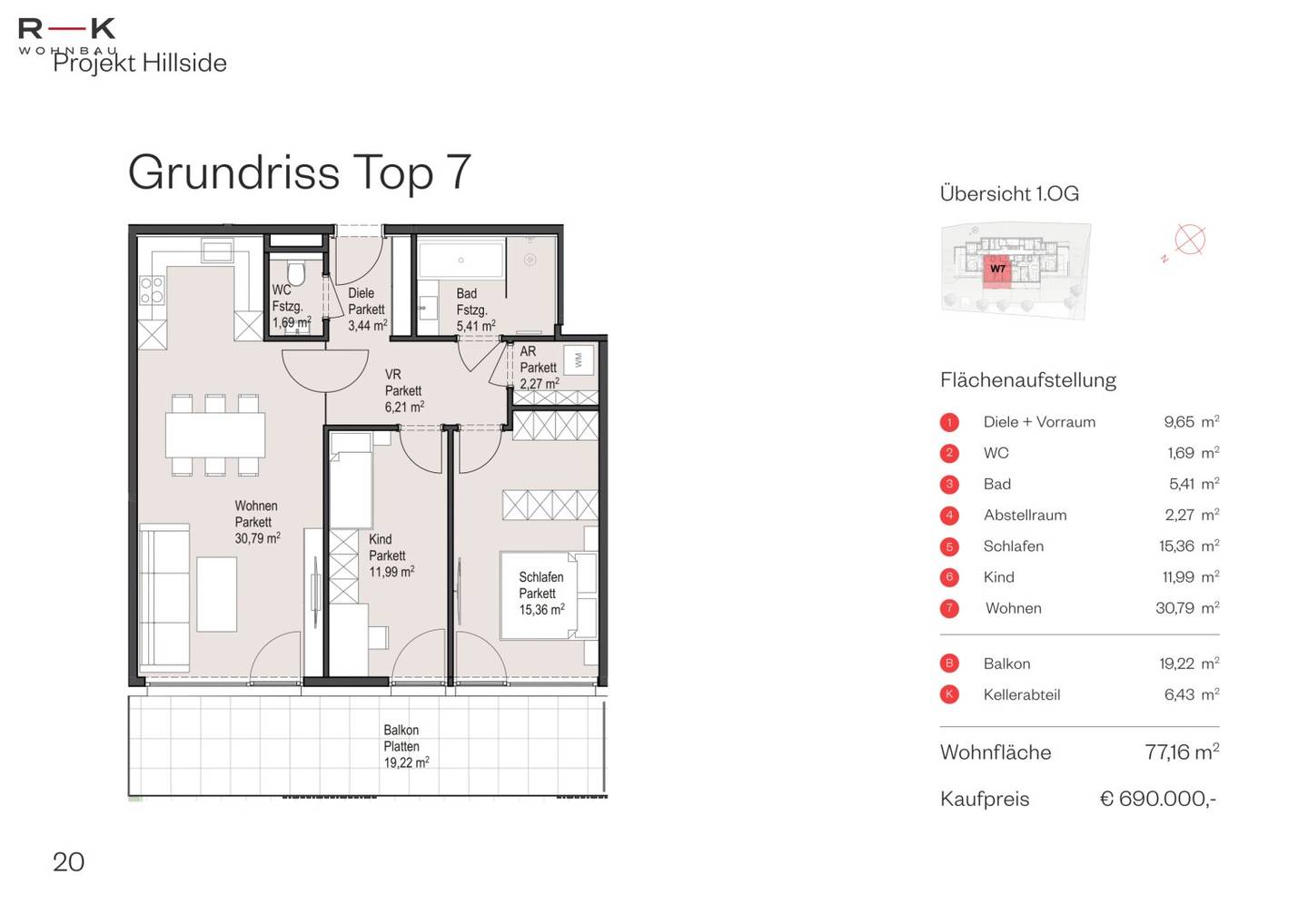 Floor plan 1