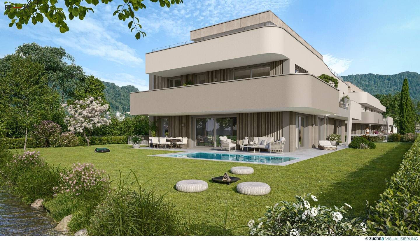 Exclusive new construction project in Höfelgasse, Aigen