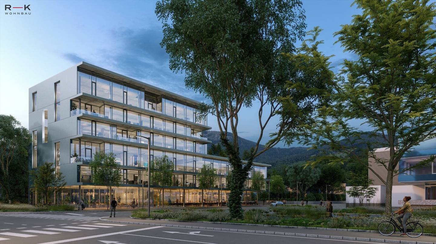 süüd 93 | Modern Office Complex in Salzburg Alpenstraße
