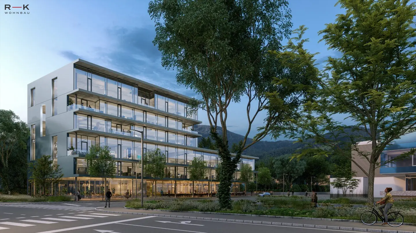 süüd 93 | Moderner Bürokomplex in Salzburg Alpenstraße