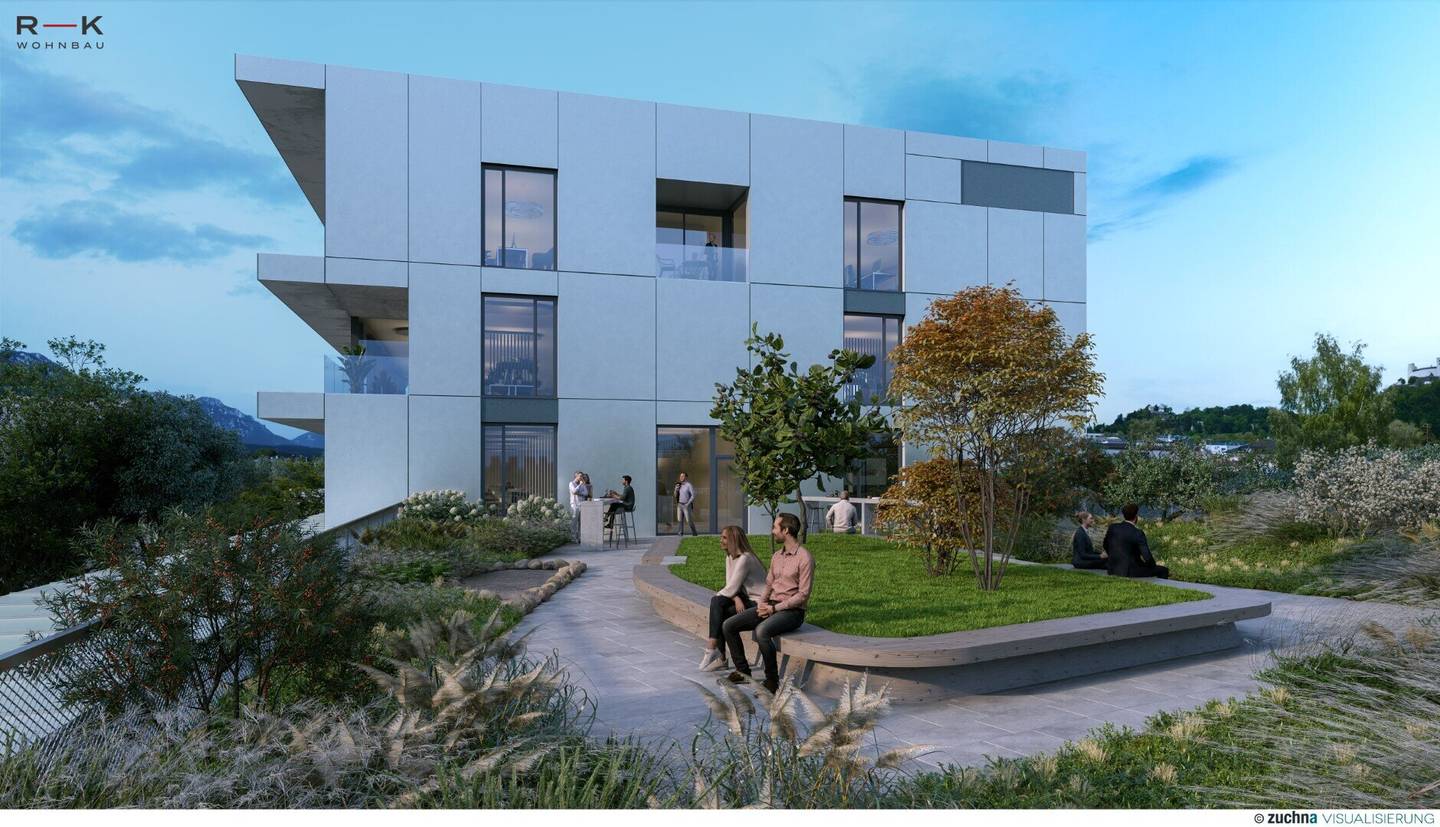 süüd 93 | Modern Office Complex in Salzburg Alpenstraße