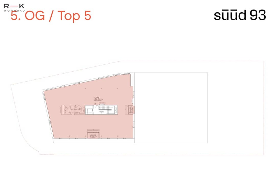 süüd 93 Office Top 5, 504 m²