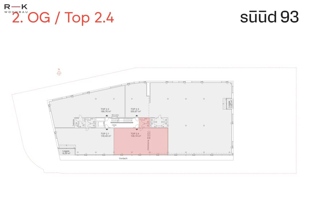 süüd 93 Office 138 m² Alpenstr.