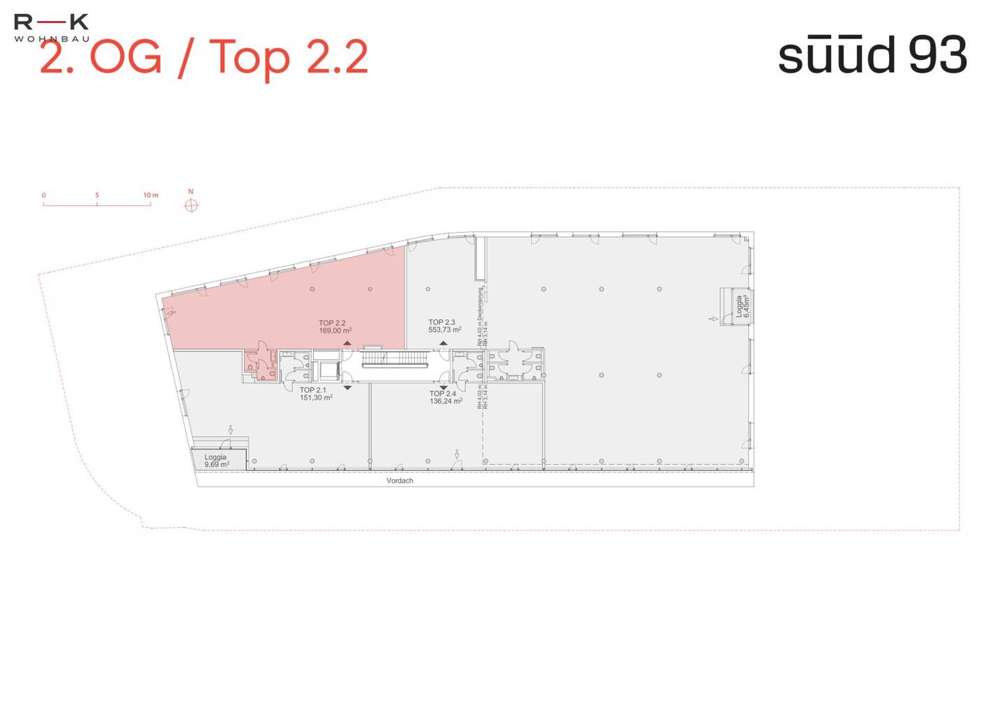 süüd 93 Büro 188 m² Alpenstr.
