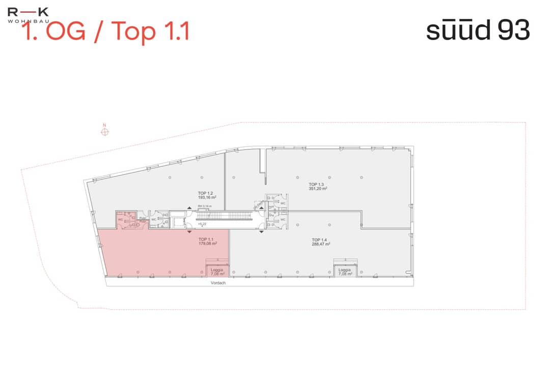 Büro 179 m² Alpenstr. Salzburg