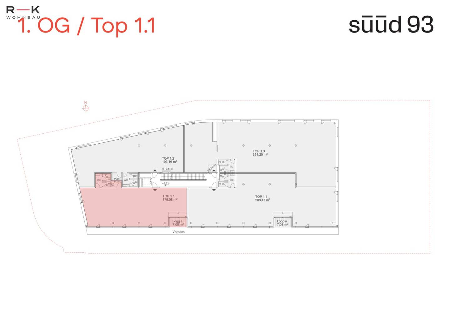 Office 179 m² Alpenstr. Salzburg