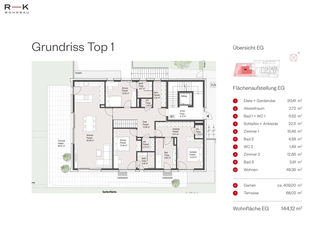 Aigen: Maisonette w/ Garden & Pool