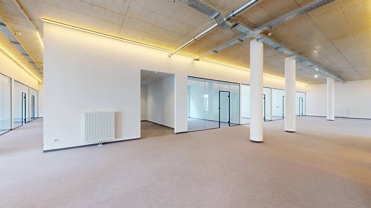Office spaces from 427m² Puch-Urstein