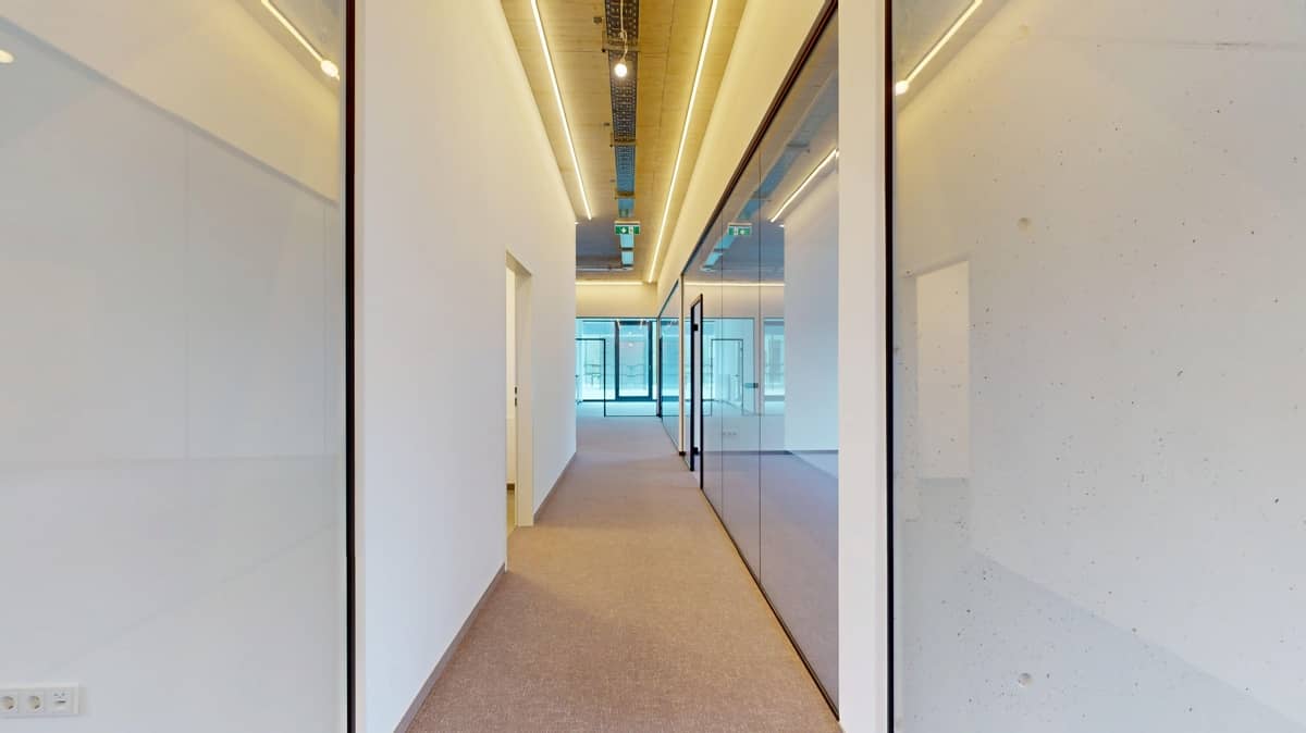 Office spaces from 427m² Puch-Urstein