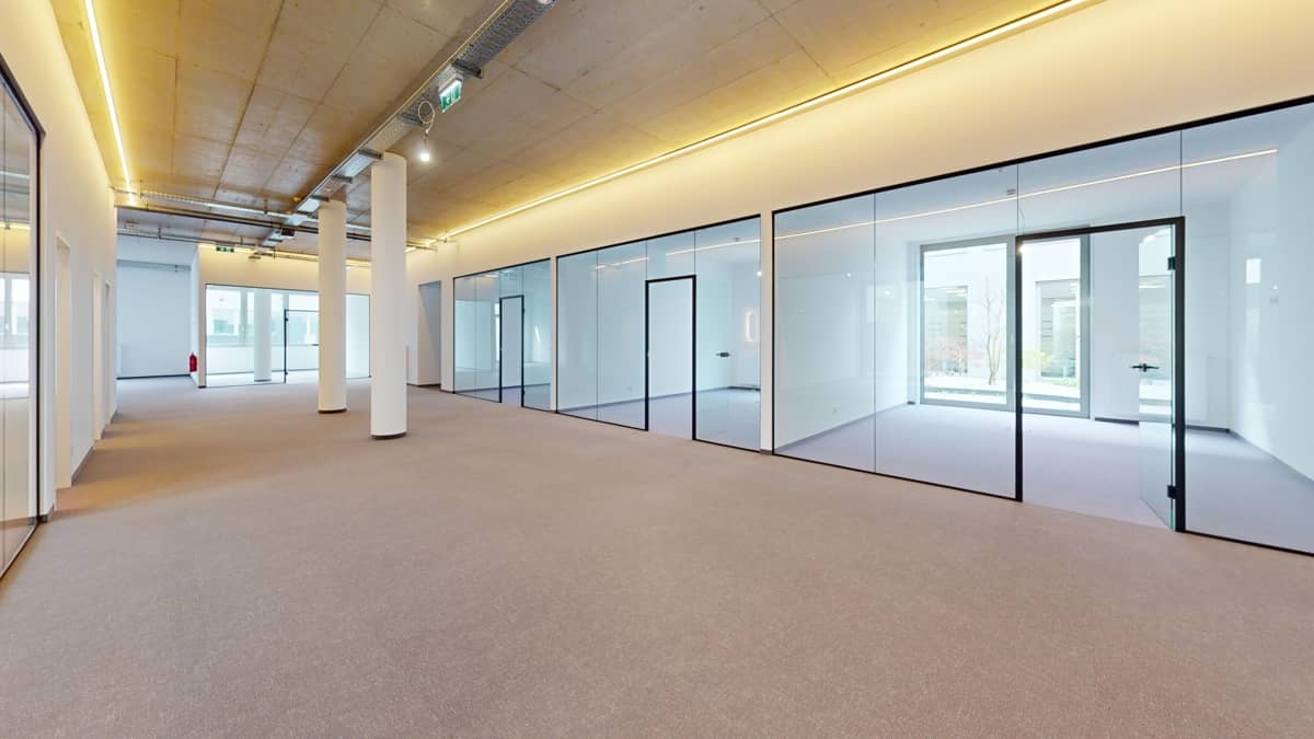 Office spaces in Wissenspark Puch-Urstein