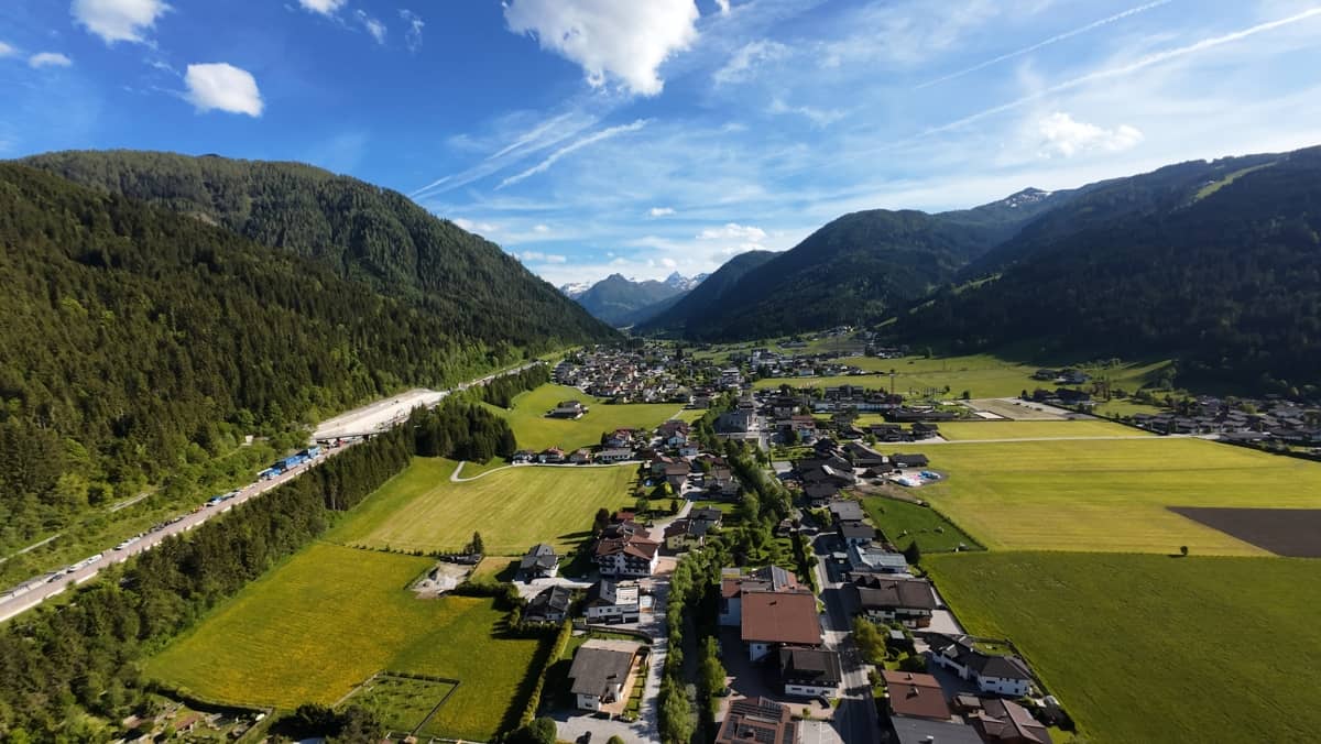 Sonniges Grundstück 600m² Flachau