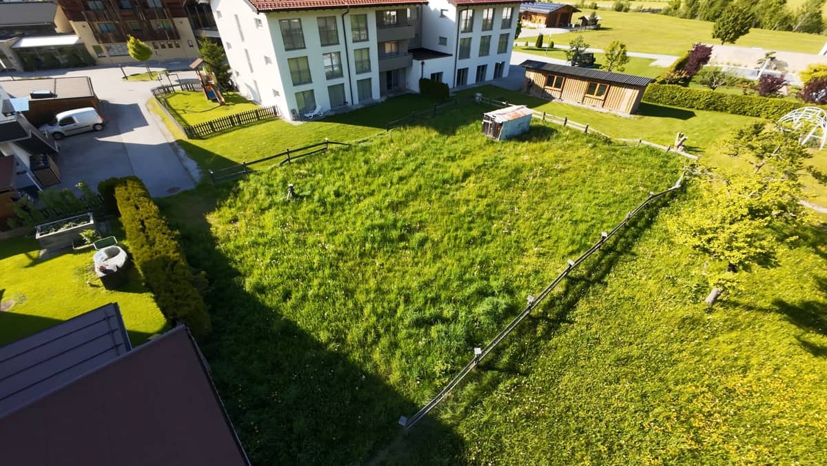 Sonniges Grundstück 600m² Flachau