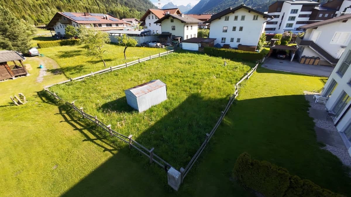 Sonniges Grundstück 600m² Flachau