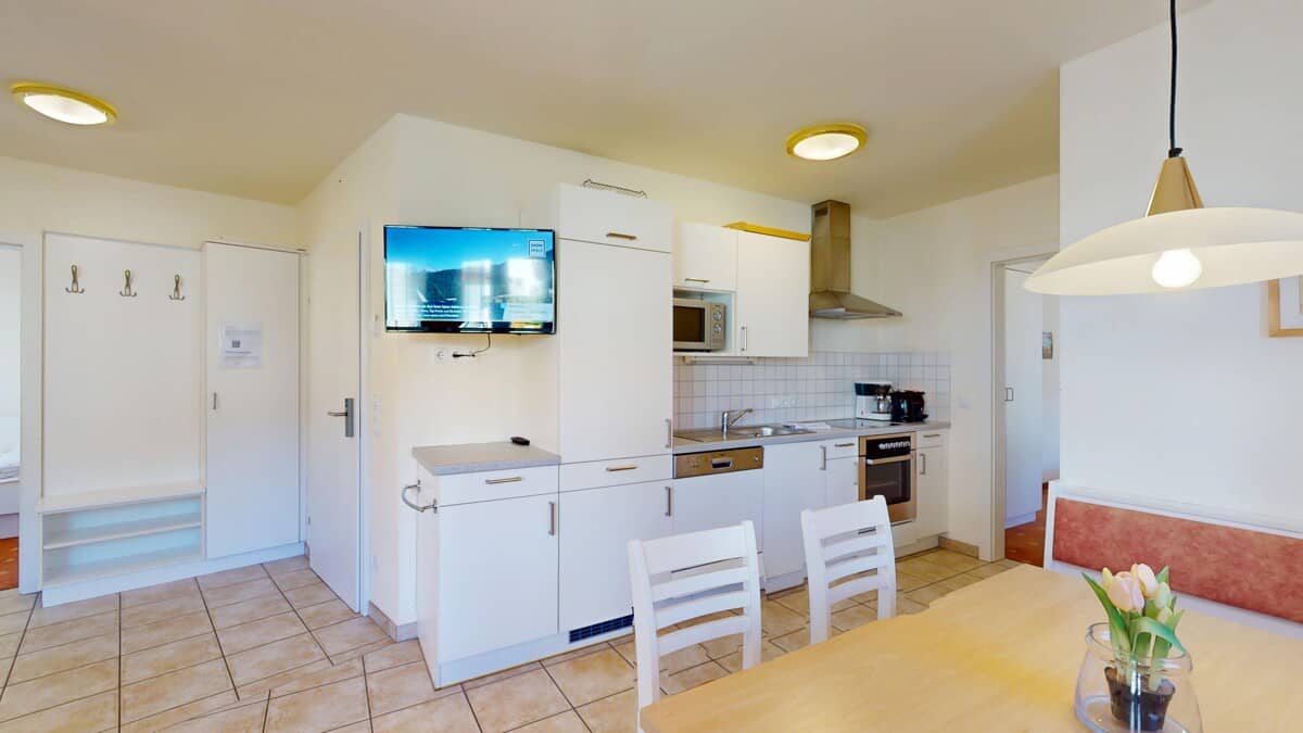 Erdgeschosswohnung mit Wellness und Skigebietsnähe