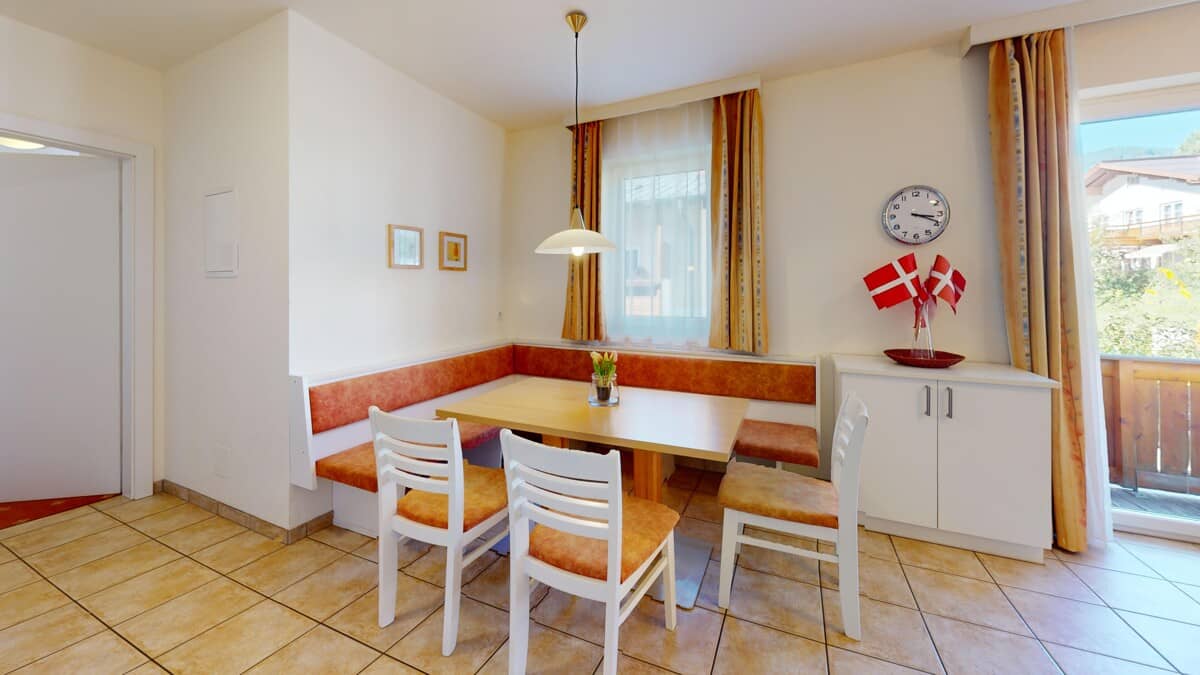 Erdgeschosswohnung mit Wellness und Skigebietsnähe