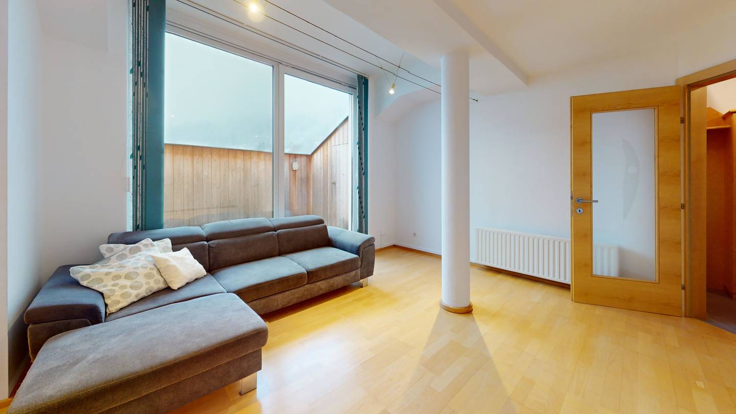 Dachgeschosswohnung mit Balkon und Dachterrasse