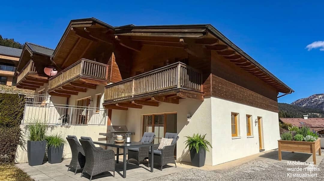 Terraced house Rußbach, 230m², near ski lift