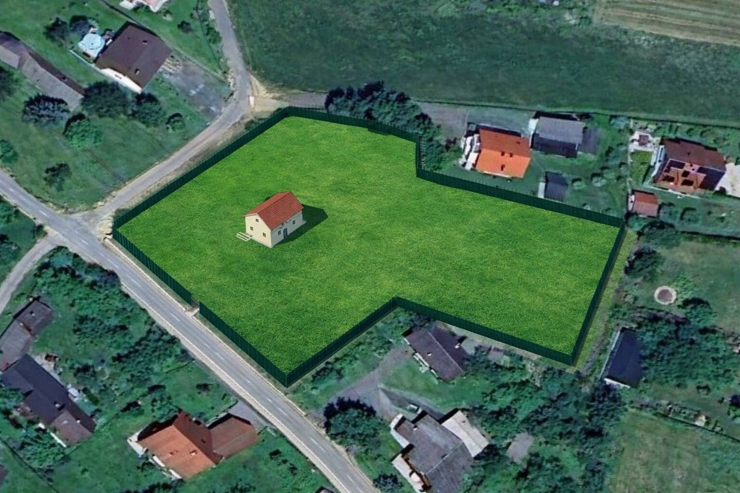 Renovierungsbedürftiges Haus in Kemeten