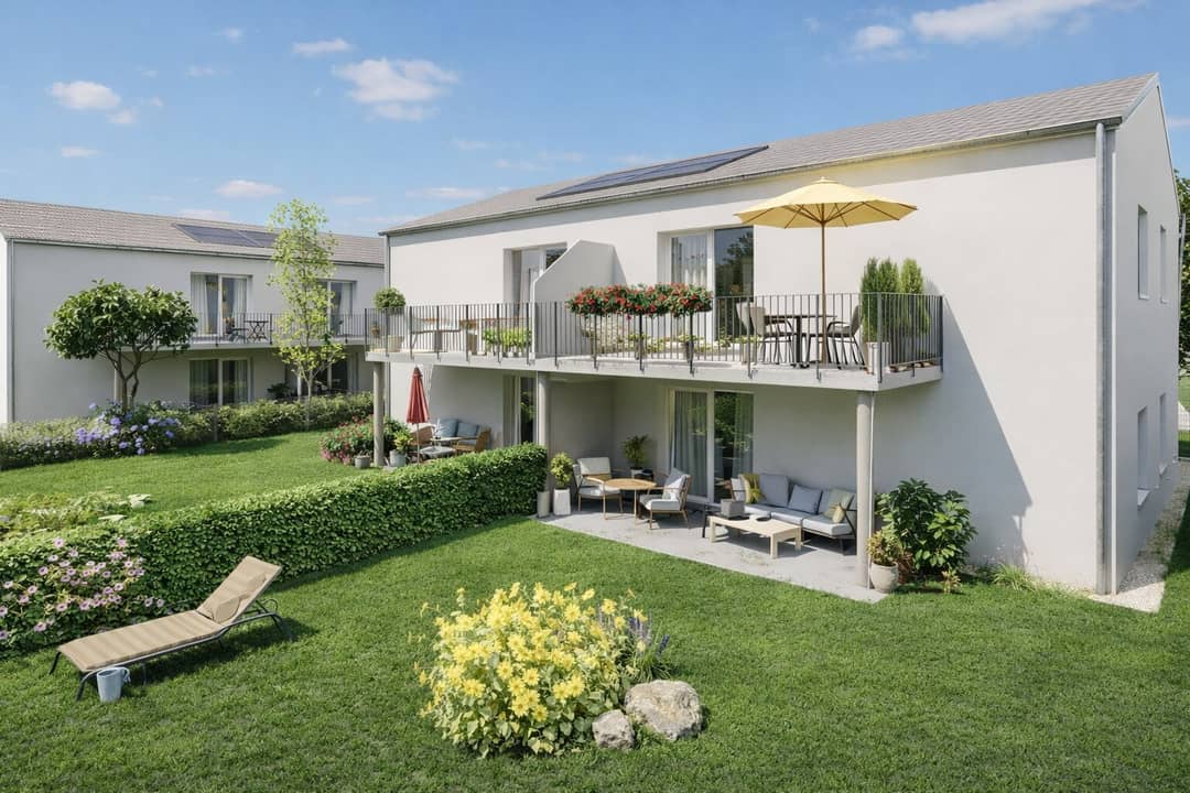 Sixty – 8 Garden Apartments in Duplex Style in Bruck an der Leitha