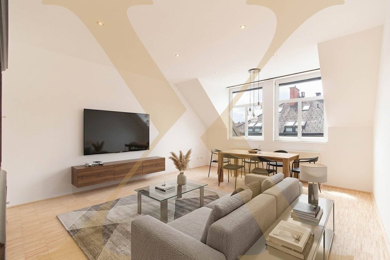 3-room apartment central Linz