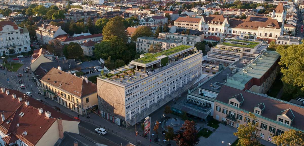 Office spaces EKAZENT Hietzing
