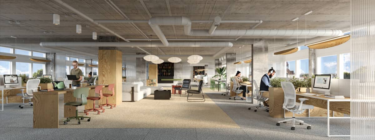Office spaces EKAZENT Hietzing