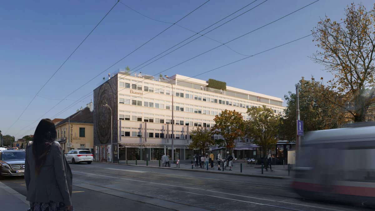 Office spaces EKAZENT Hietzing