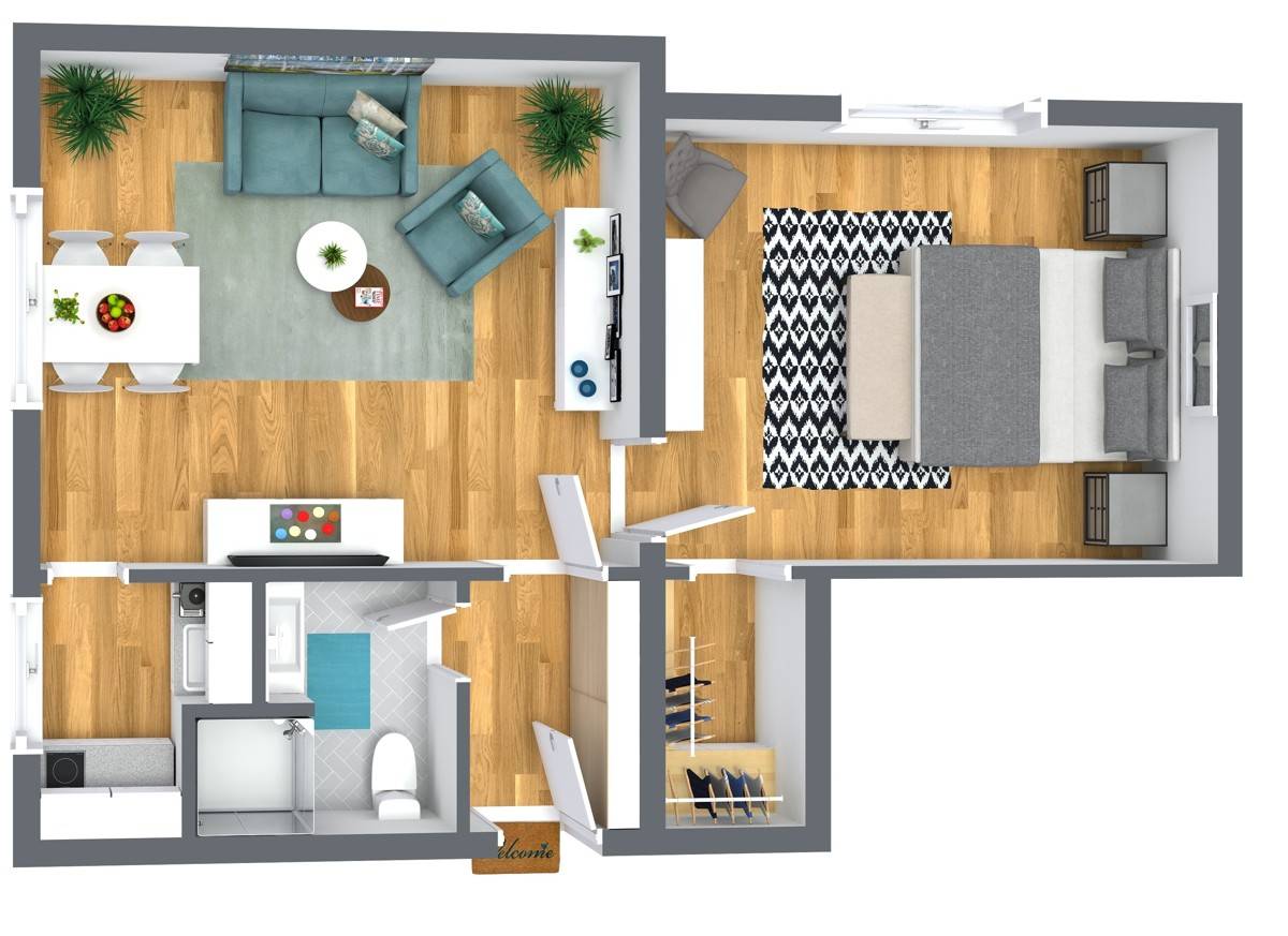 2-Zimmer-Wohnung Zentrum Spittal