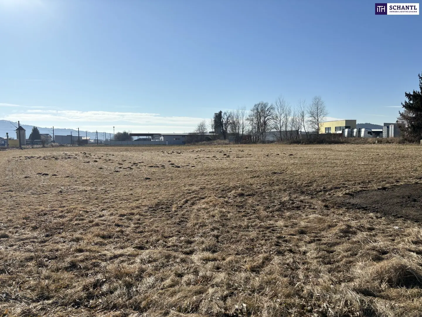 INDUSTRIAL PLOT AREA SÜD KORALMBAHN BUSINESS PARK WEITENDORF with RAIL CONNECTION LONG-TERM LEASE with BUILDING RIGHTS approx. 13.900 m² BD A - I1 0,2 - 1,0