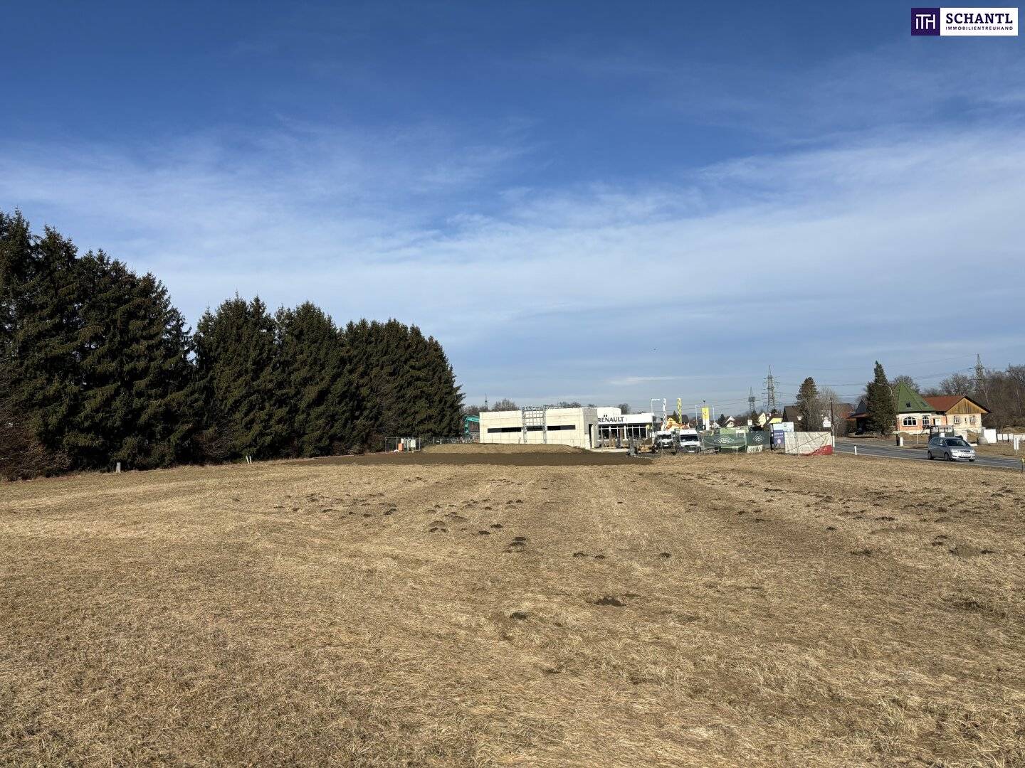 Industrial Plot Gewerbepark Weitendorf 16.936 m²