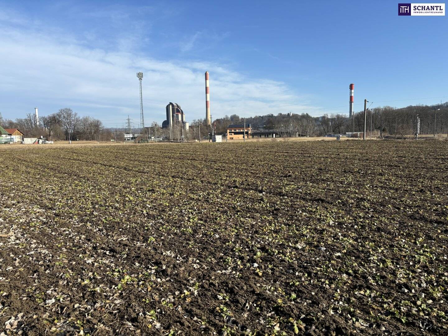 Industrial Plot Gewerbepark Weitendorf