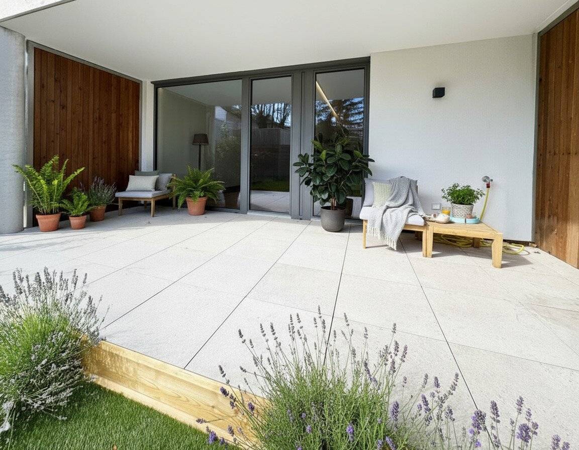 Erdgeschosswohnung mit Garten in ruhiger Lage