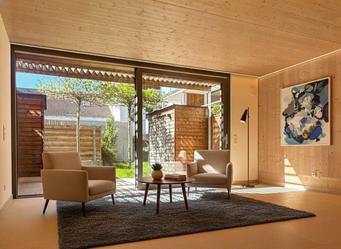 Provisionsfrei Maisonettewohnung Erstbezug Garten