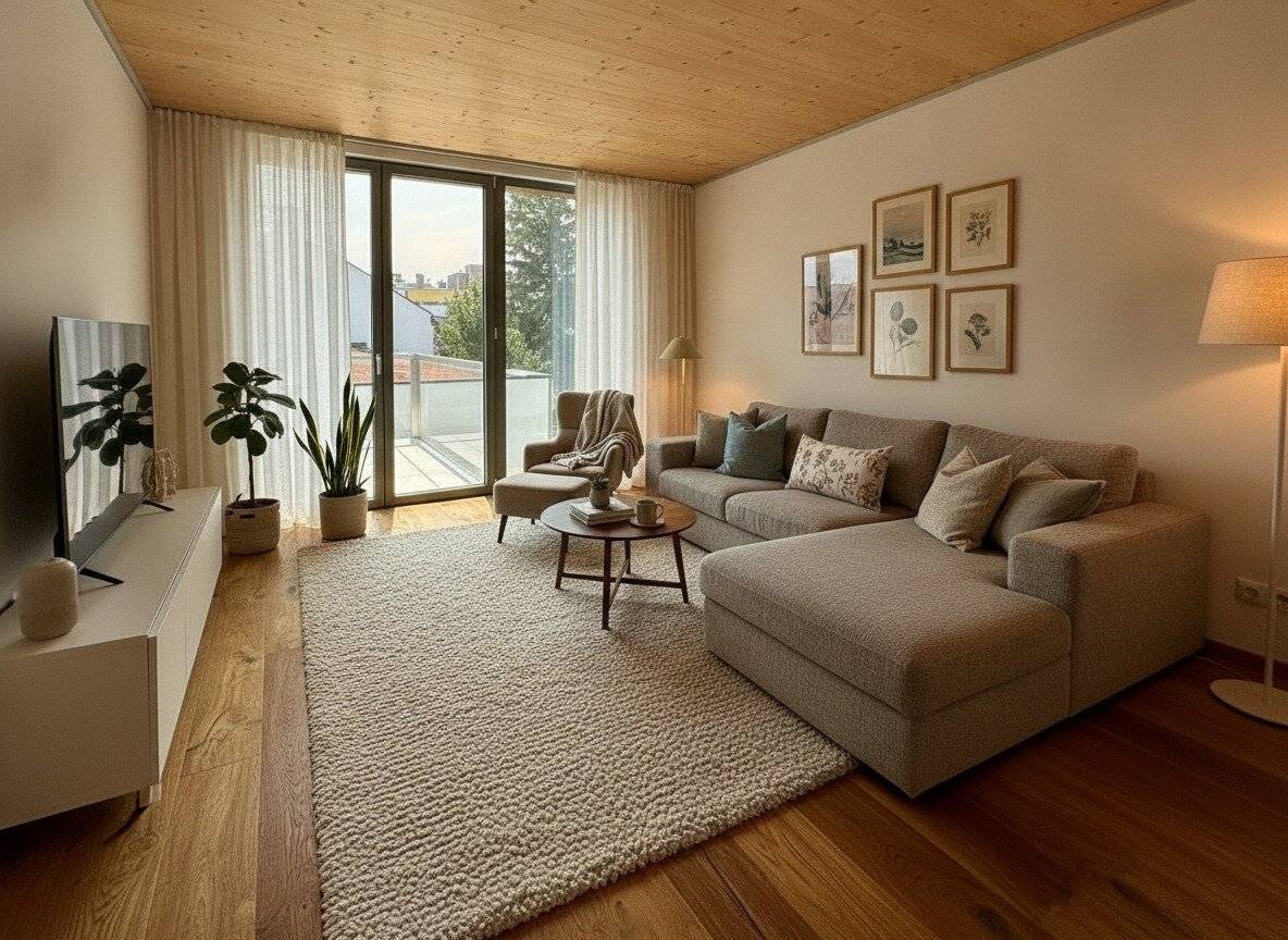 Wohnung Erstbezug Terrasse Grünlage