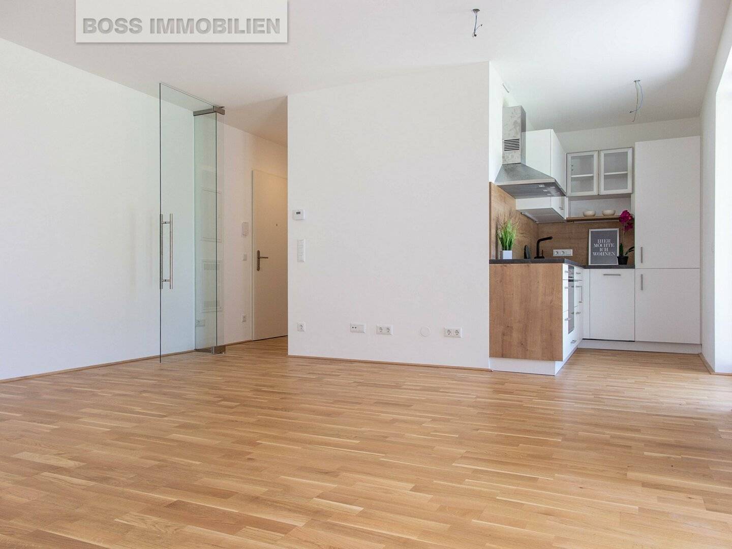 Ground floor apartment with own garden