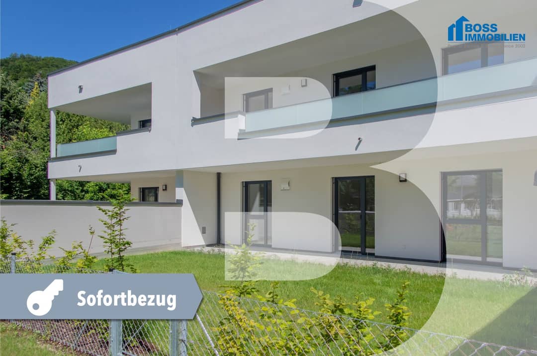 Ground floor apartment with own garden