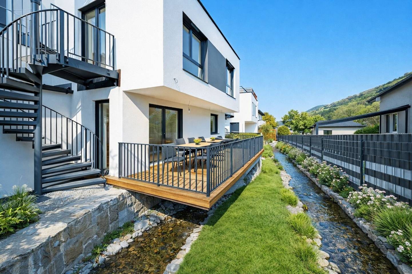 New Build House 115m² Kaltenleutgeben