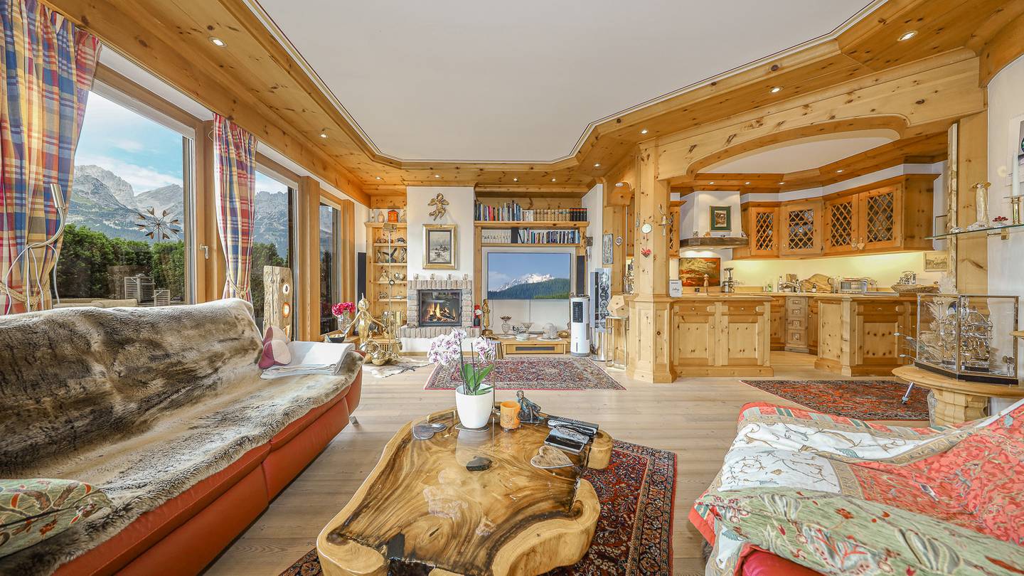 Apartment with piste access and Kaiser view