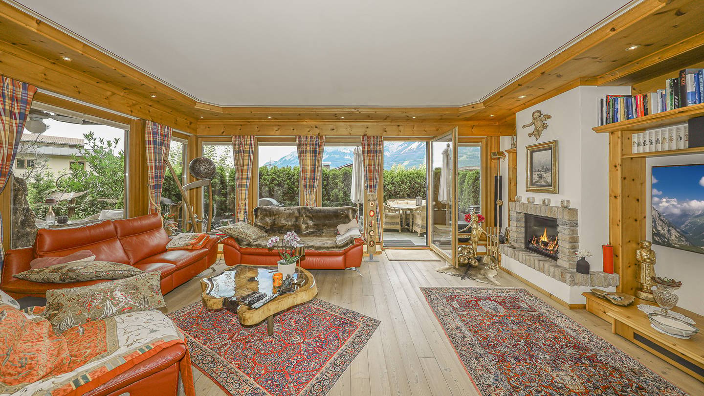 Apartment with piste access and Kaiser view