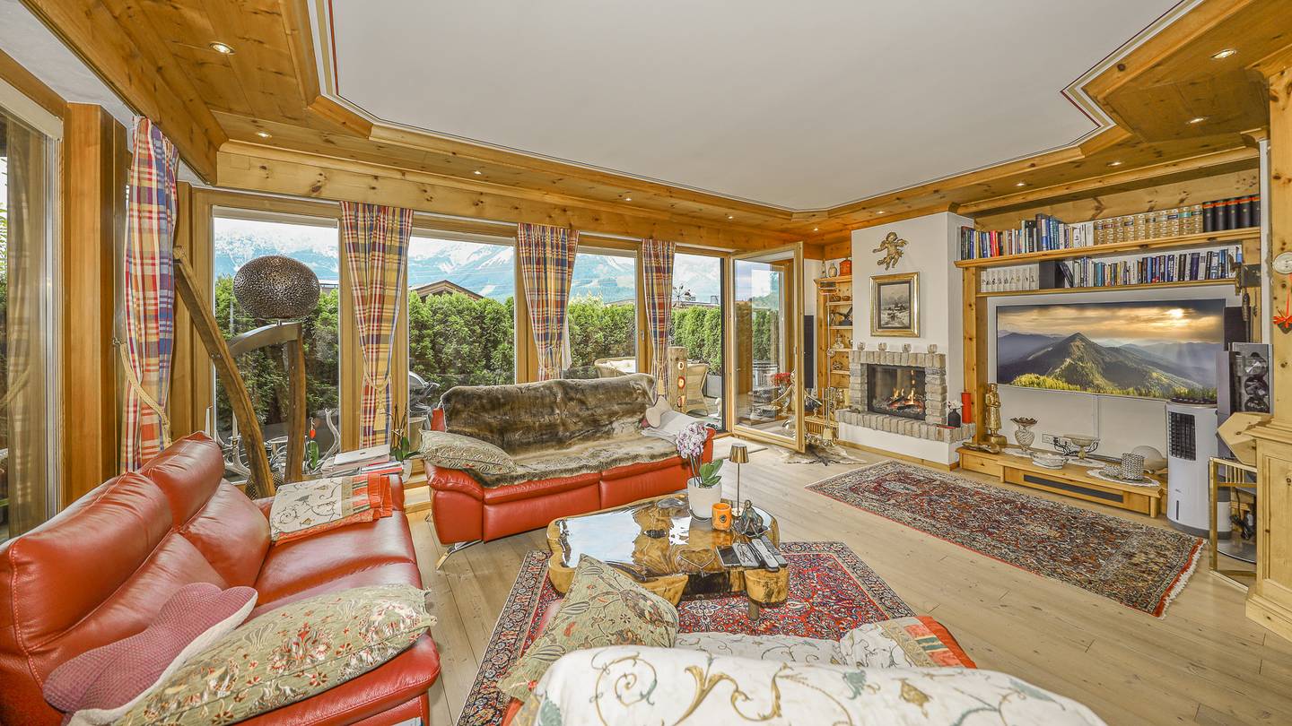 Apartment with piste access and Kaiser view