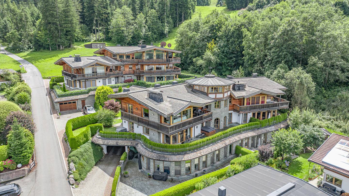 Apartment with piste access and Kaiser view