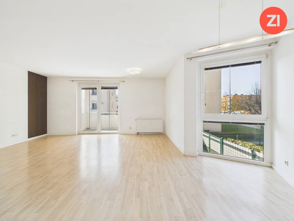 Wohnung mit Südwestloggia und Tiefgaragenplatz