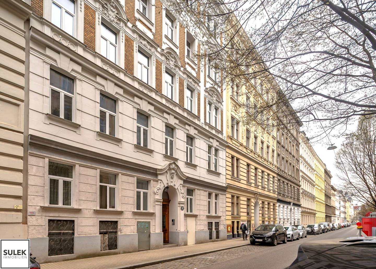 Ground floor apartment near Augarten