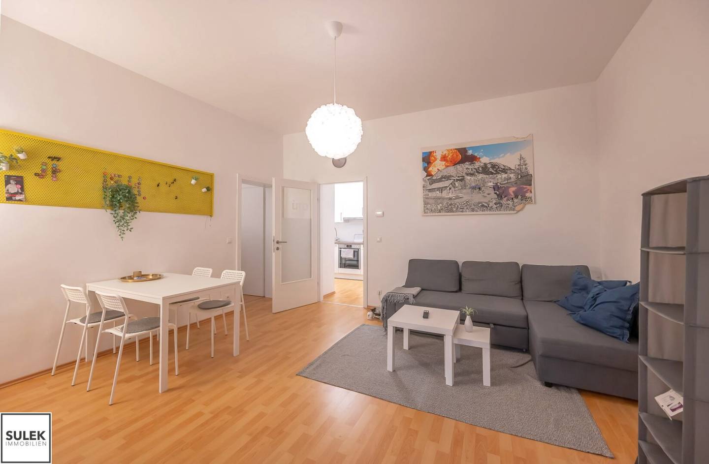 Ground floor apartment near Augarten with terrace