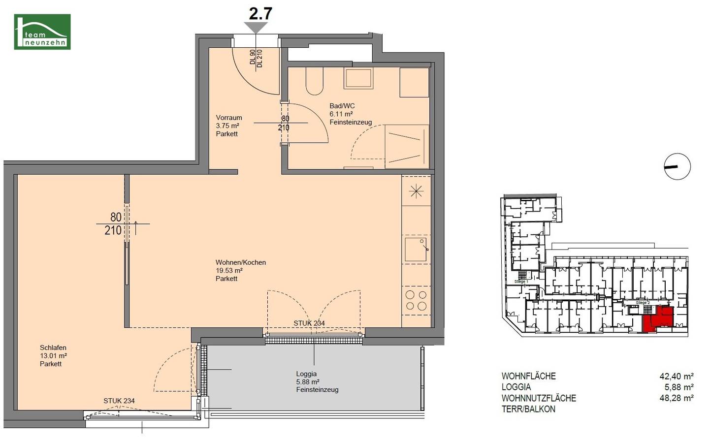 Floor plan 1