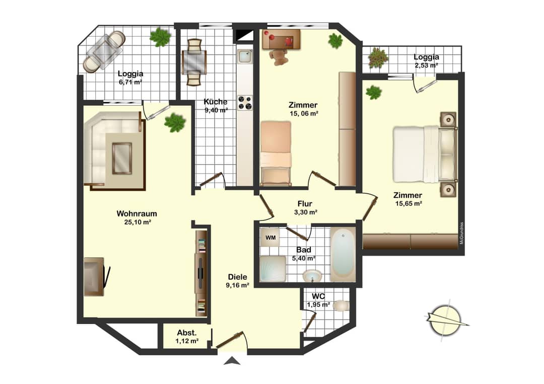Floor plan 1
