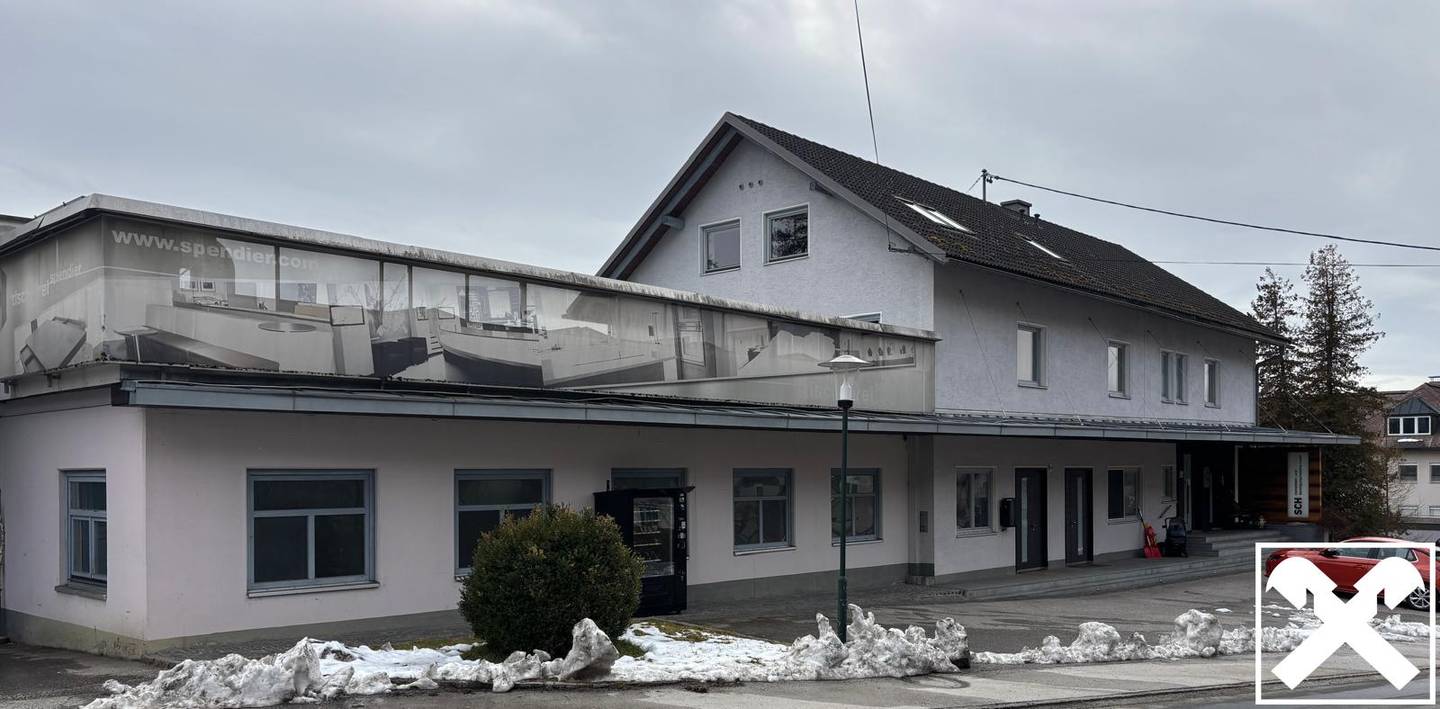 Wohn- und Gewerbeobjekt St. Egyden