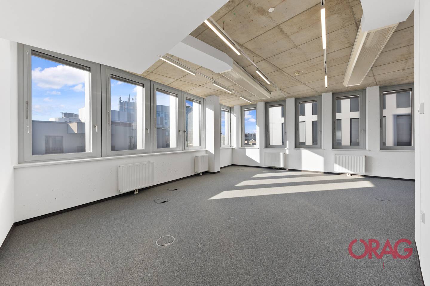 Büro 520 m² mit Terrasse, 1030 Wien
